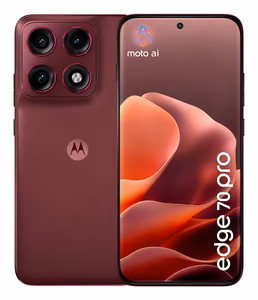 Motorola edge 70 pro 17,2 cm (6.78") Dviguba SIM jungtis Android 16.0 5G C tipo USB 8 GB 256 GB 6500 mAh Bordo