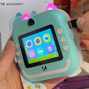 Wozinsky WDT-02 Thermal Printer Camera for Kids - Blue