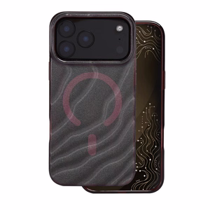 „Tecto Shield Desert Mag“ dėklas, skirtas iPhone 17 Pro Max 6,9" / iPhone 18 Pro Max 6,9", raudonmedžio spalvos