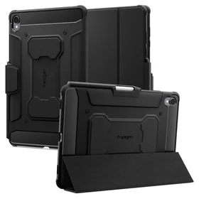 Dėklas Spigen Rugged Armor Pro Samsung X730/X730 Tab S11 juodas