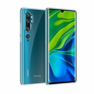 Crong Crystal Slim dėklas, skirtas Xiaomi Mi Note 10 / Mi Note 10 Pro, skaidrus