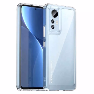 Dėklas telefonui ULTRA SLIM 0,5 mm Xiaomi 12T / 12T Pro skaidrus