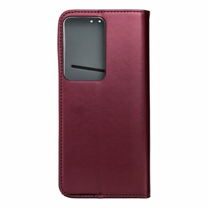 Flip case for Realme 14x 5G Smart Magneto burgundy