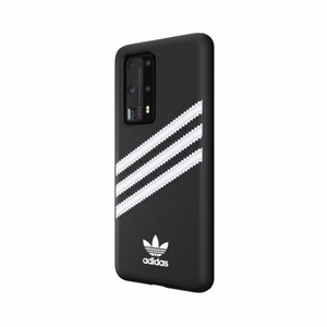 Adidas OR formuotas dėklas PU Huawei P40 - juoda ir balta