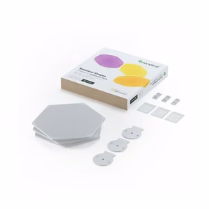 Nanoleaf Shapes Hexagons – expansion kit with 3 panels and 16M+ colors