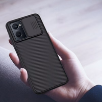 Nillkin CamShield PC dėklas telefonui Realme 9i juodas