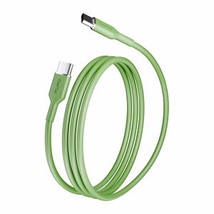 Puro ICON USB-C - USB-C laidas 1.5m - žalias
