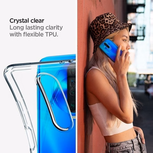 Dėklas telefonui SPIGEN Liquid Crystal - XIAOMI POCOPHONE X2 / Redmi K30 permatomas