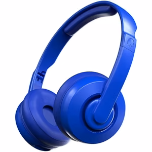 Skullcandy belaidės ausinės Cassette belaidės/laidinės ant ausų uždedamos su mikrofonu mėlynos belaidės