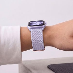 TECH-PROTECT NYLONMAG APPLE WATCH 4 / 5 / 6 / 7 / 8 / 9 / SE (38 / 40 / 41 MM) PERIWINKLE