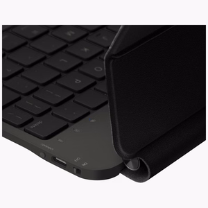 Uniq Venno Pro магнитный смарт-чехол с клавиатурой iPad Pro 11" (2024/2025) - черный