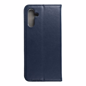 SMART MAGNETO Dėklas telefonui SAMSUNG A13 5G / A04S tamsiai mėlynas