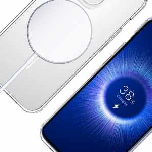 3mk Apsauginis MagCase skirtas iPhone 15 Pro Max - skaidrus