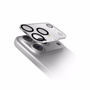 SBS Full kameros objektyvų grūdinto stiklo apsauga, skirta iPhone 18 Pro