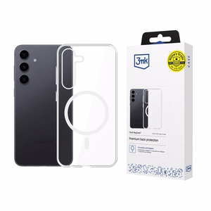 3mk Clear MagCase для Samsung Galaxy S24+ - прозрачный