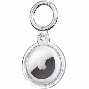 Tech-Protect Icon 4 dalių rinkinys dėklas Apple AirTag - skaidrus