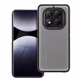 Dėklas NEO Xiaomi Redmi Note 14 Pro 5G / 14 Pro Plus 5G violetinis