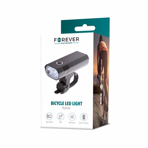 Forever Outdoor велосипедный передний фонарь PLR-02