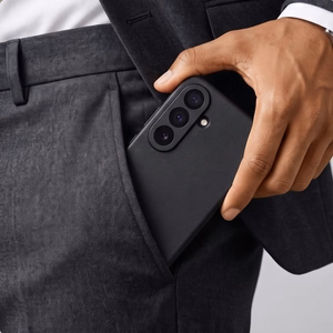 Tech-Protect Smart Wallet dėklas, skirtas „Samsung Galaxy A27 5G“ – matinis juodas