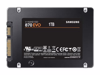 Samsung 870 EVO 1 TB 2.5" „Serial ATA III“ V-NAND MLC
