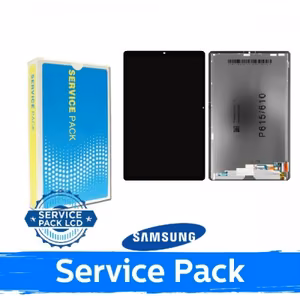 LCD Ekranas suderinamas su Samsung P613 / P619 Tab S6 Lite 2020 (S6 Lite 2022) juodas (Service Pack)