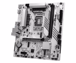 Asrock B760M-X Gen5 pagrindinė plokštė Intel B760 LGA 1700 micro ATX