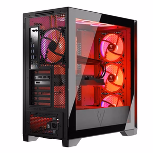 MODECOM VOLCANO EXPANSE T APEX ARGB MIDI kompiuterio korpusas, juodas