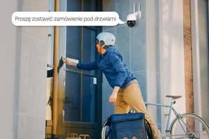 Kruger&Matz Connect C60 Tuya lauko Wi-Fi kamera