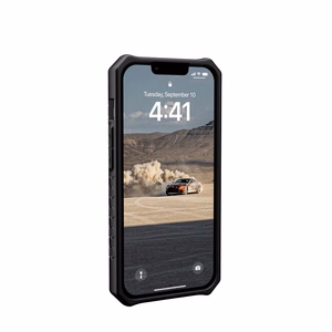 UAG Monarch чехол для iPhone 14 Plus - чёрный кевлар