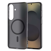 Tech-Protect MagSlim MagSafe Dėklas for Samsung Galaxy S26 - Matinis juodas