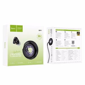HOCO belaidės ausinės bluetooth TWS EW71 juodos