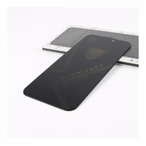 OG Premium Privacy grūdinto stiklo ekrano apsauga Samsung Galaxy A36 5G / A37 5G, juodas rėmelis
