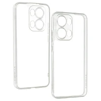 Itin plonas 1mm dėklas telefonui Oppo Reno 13 Pro 5G permatomas