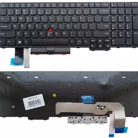 Klaviatūra LENOVO Thinkpad L15 Gen2, su pašvietimu, su “trackpoint”, su telefono mygtuku, US