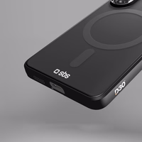 SBS Full Active Dėklas D3O for Samsung Galaxy S26, MagSafe suderinamas - juodas