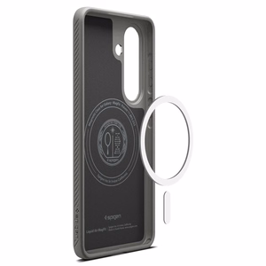 Spigen Liquid Air Mag MagSafe dėklas skirta Samsung Galaxy S26 Plus marmurinis pilkas