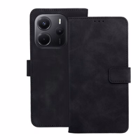 Dėklas telefonui XIAOMI Redmi Note 14 4G (GLOBAL - 164,84mm x 78,15mm x 8,16mm) juodas