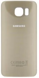 Galinis dangtelis Samsung G920F S6 Gold Platinum (be kameros stikliuko) originalus (naudotas, Grade B)
