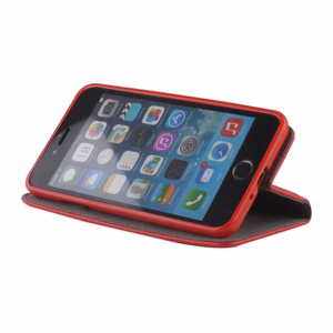 Išmanusis Magnet dėklas for Samsung Galaxy A57 5G raudonas