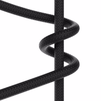 Amazing Thing kabelis Tough Pro CLC120MTOBK - Type C į Lightning - PD 30W 3,2A 1,2 metro juodas