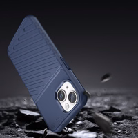 Thunder Case iPhone 14 - apsaugos dėklas - mėlynos spalvos