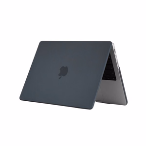 Tech-Protect SmartShell dėklas MacBook Pro 14" M1 / M2 / M3 2021-2024 - matinė juoda