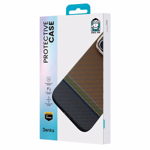 Benks Magnetinis Armor Air Prestige Kevlar 600D dėklas (G065) Iphone 16 Pro