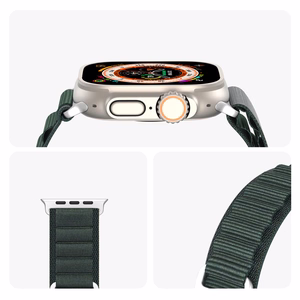 Apyrankė Dux Ducis GS Series Apple Watch 38/40/41mm Green