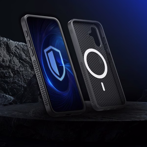 3mk COOLing MagCase for Apple iPhone 16 - black