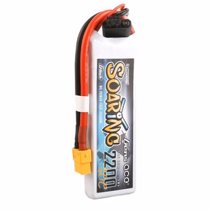 „Gens Ace G-Tech Soaring“ 2200 mAh, 7,4 V, 30C, 2S1P, XT60 akumuliatorius