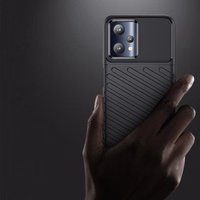 Dėklas telefonui (m) Thunder Case skirtas Realme 9 Pro - juodas (m)