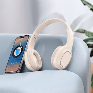 HOCO belaidės ausinės Bluetooth W46 - balta