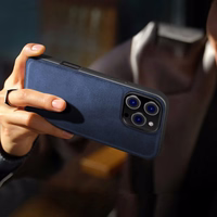 Dėklas X-Level "Earl III Collection" Apple iPhone 16 Pro Max mėlynas