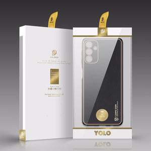 Dux Ducis Yolo элегантный чехол из экологической кожи для Samsung Galaxy A13 5G чёрный
